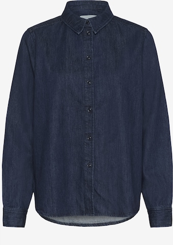 Part Two Blouse 'Sarafia' in Blauw: voorkant