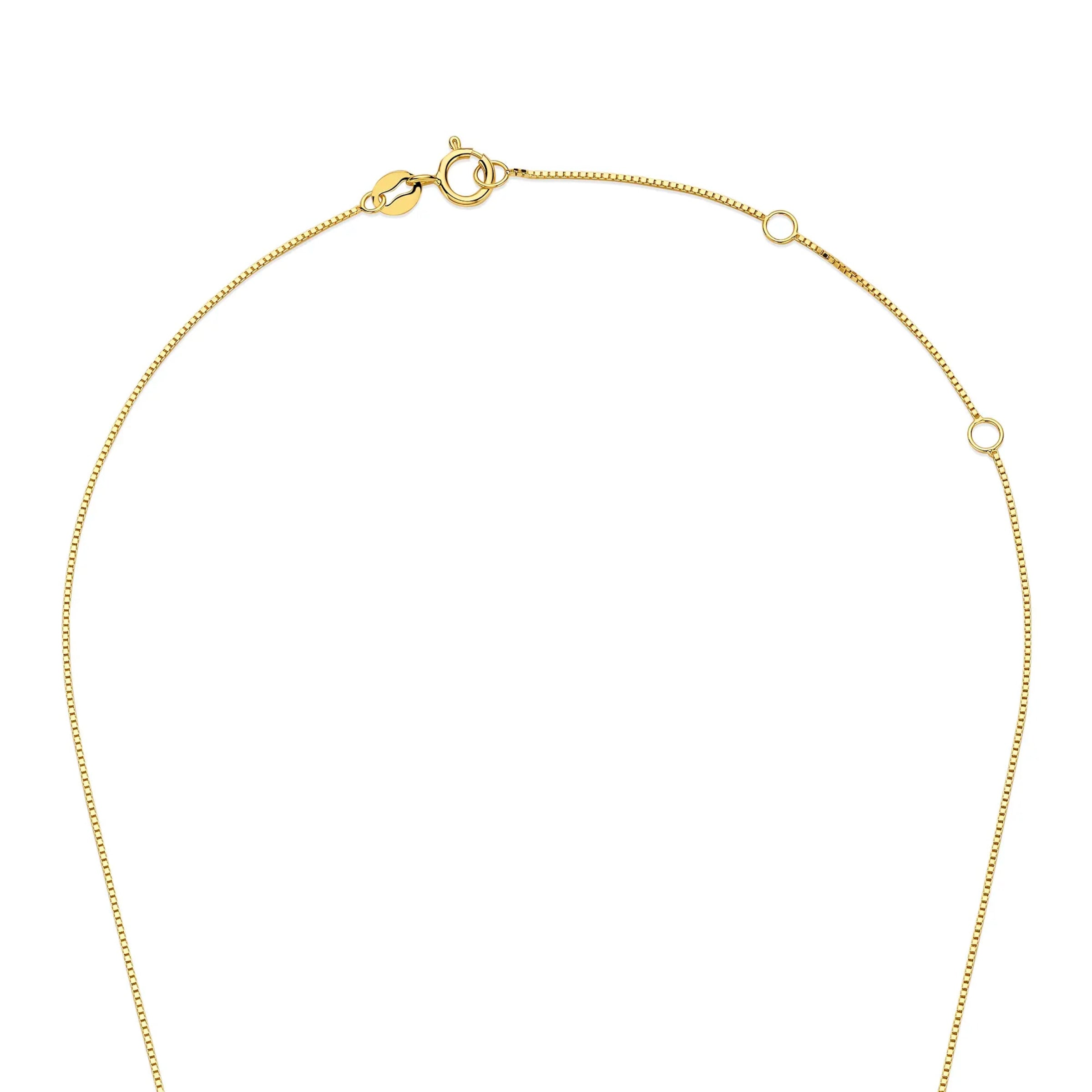 Isabel Bernard Kette in Gold