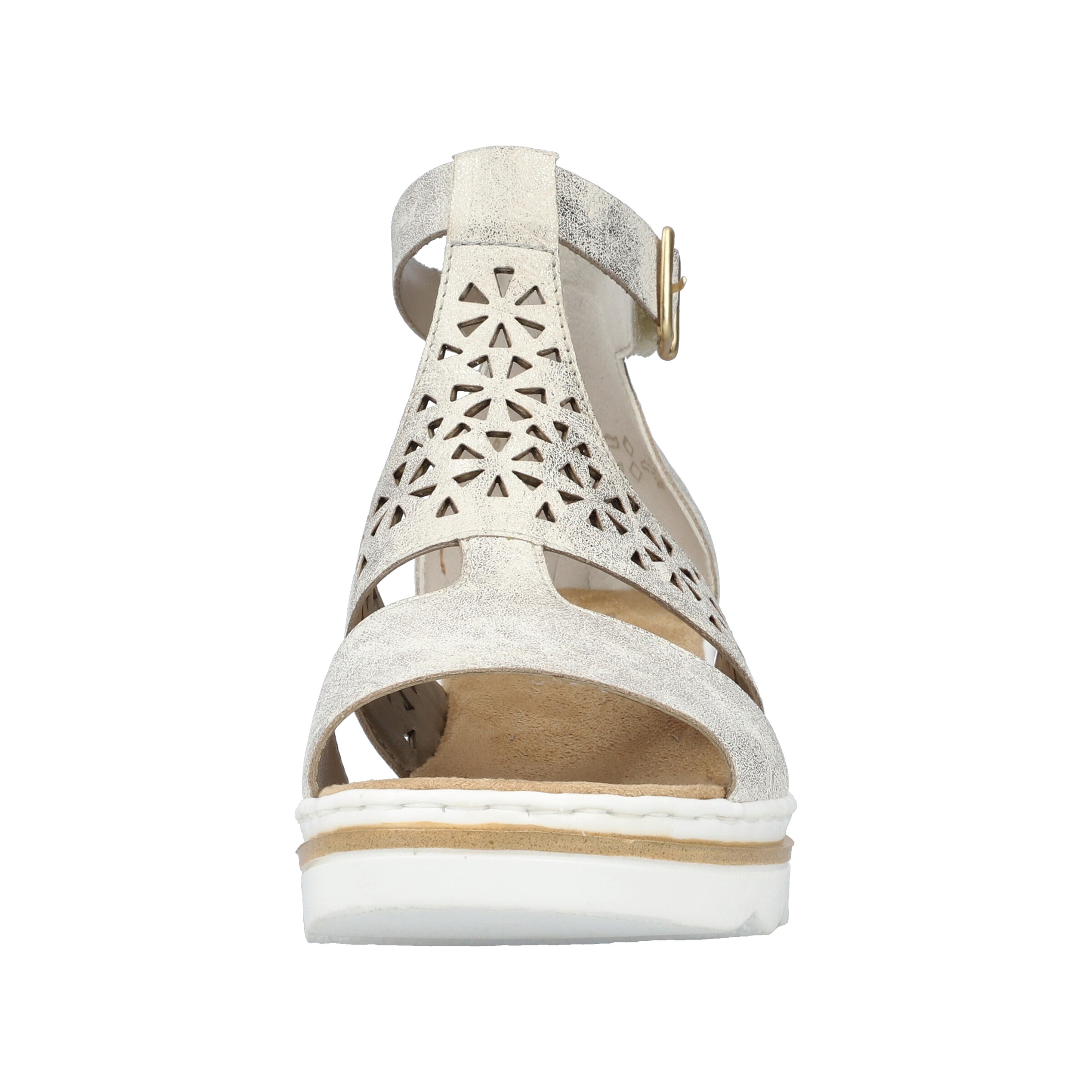 Sandales '67481' Rieker en beige