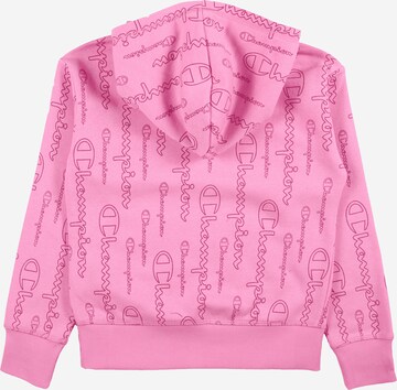 Champion Authentic Athletic Apparel Sweatshirt in Pink