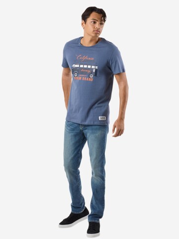 T-Shirt Denim Factory en bleu