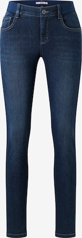 Angels Slimfit Jeans 'Ornella' in Blauw: voorkant