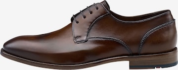 Chaussure à lacets 'NOBEL' LLOYD en marron : devant