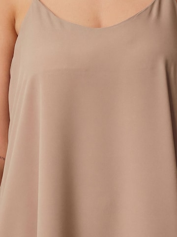 Happiness İstanbul Jurk in Beige