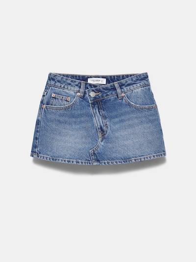 Pull&Bear Sukně ve velikosti 32 - modrá džínovina, Produkt