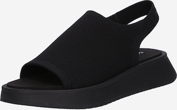 Calvin Klein Jeans Štandardný strih Sandále ' ' - Čierna: predná strana