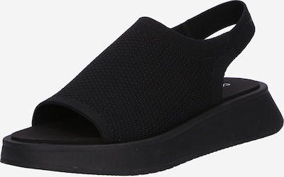 Calvin Klein Jeans Strick-Sandalen ' ' in schwarz, Produktansicht