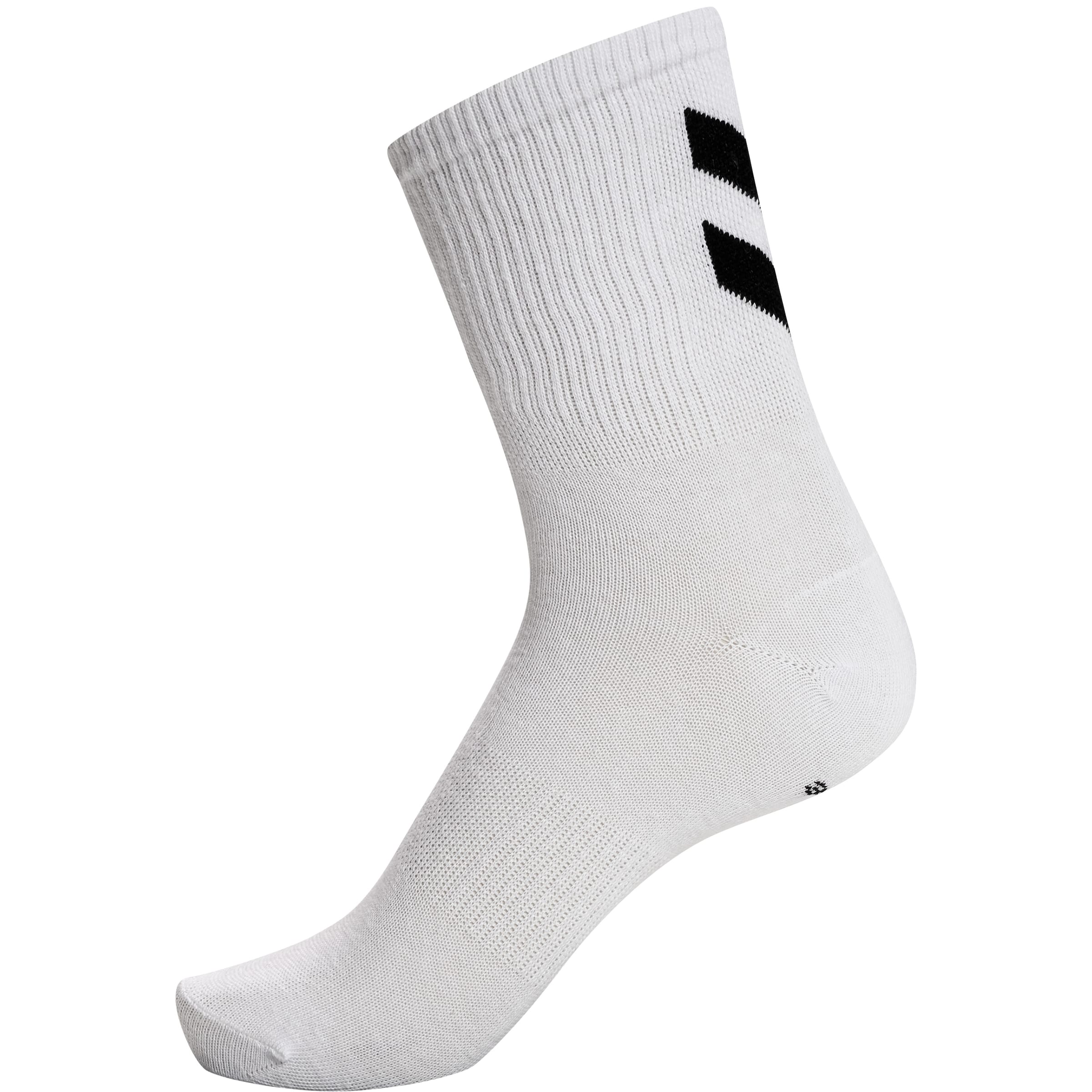 Hummel Sports socks 'Chevron' in White