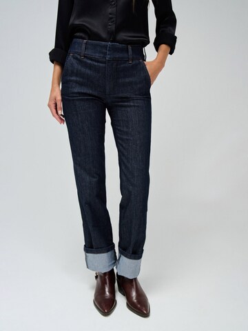Salsa Jeans Regular Chino trousers in Blue: front