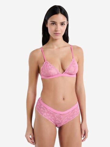 Triangolo Reggiseno 'Folie' di ETAM in rosa