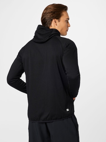 BIDI BADU Athletic Zip-Up Hoodie in Black