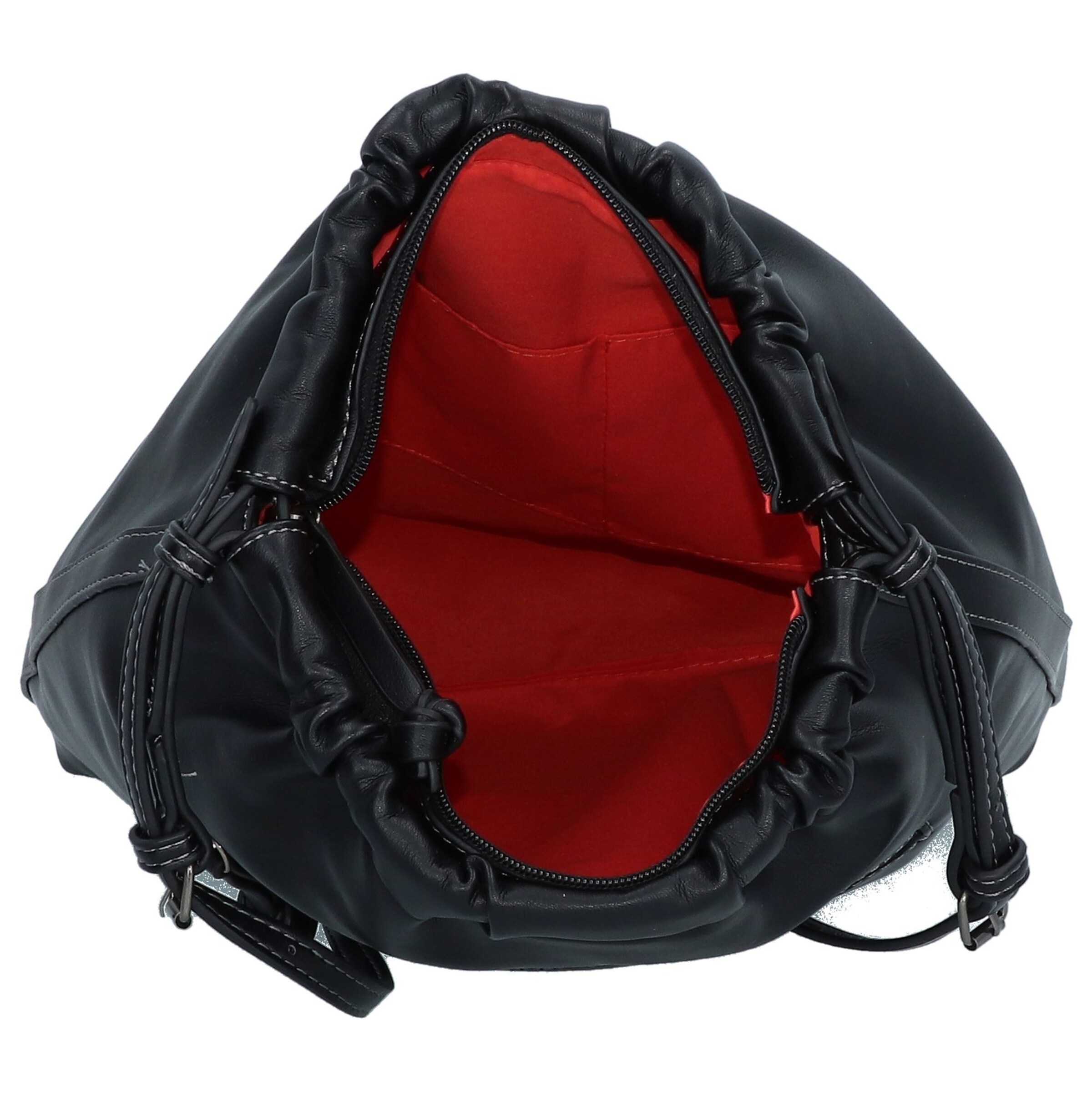 TOM TAILOR DENIM Gymtas 'Fiona' in Zwart