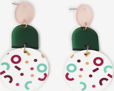 Auskarai 'Gianna' iš SOHI, spalva – mišrios spalvos, Prekių apžvalga