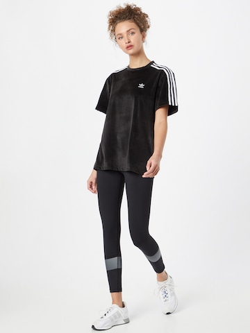 ADIDAS ORIGINALS Тениска в черно