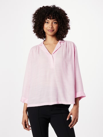 ESPRIT Bluse i lilla: forside