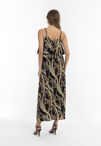 faina - Vestido de verão em preto