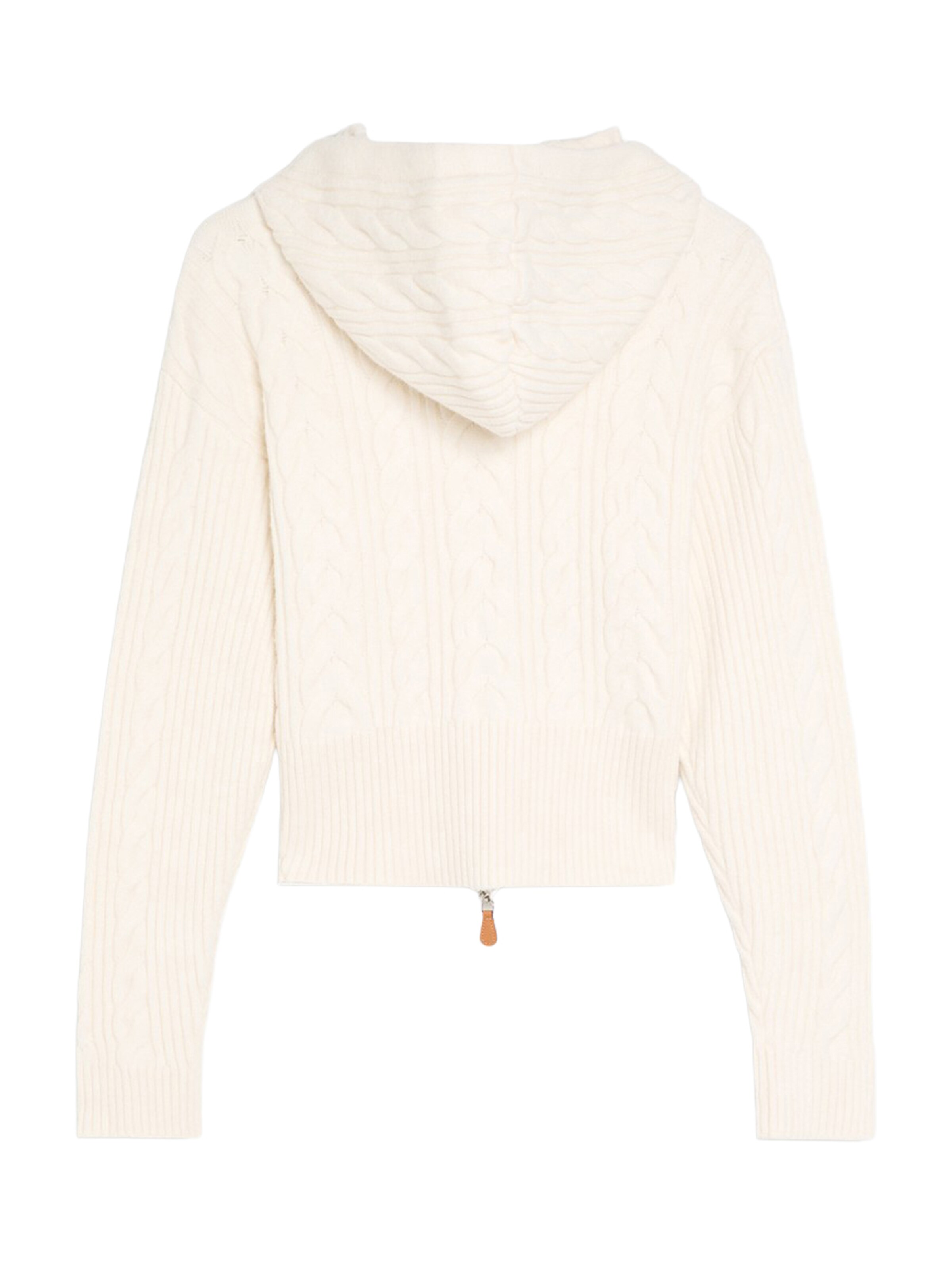 Bershka Knit cardigan in Beige