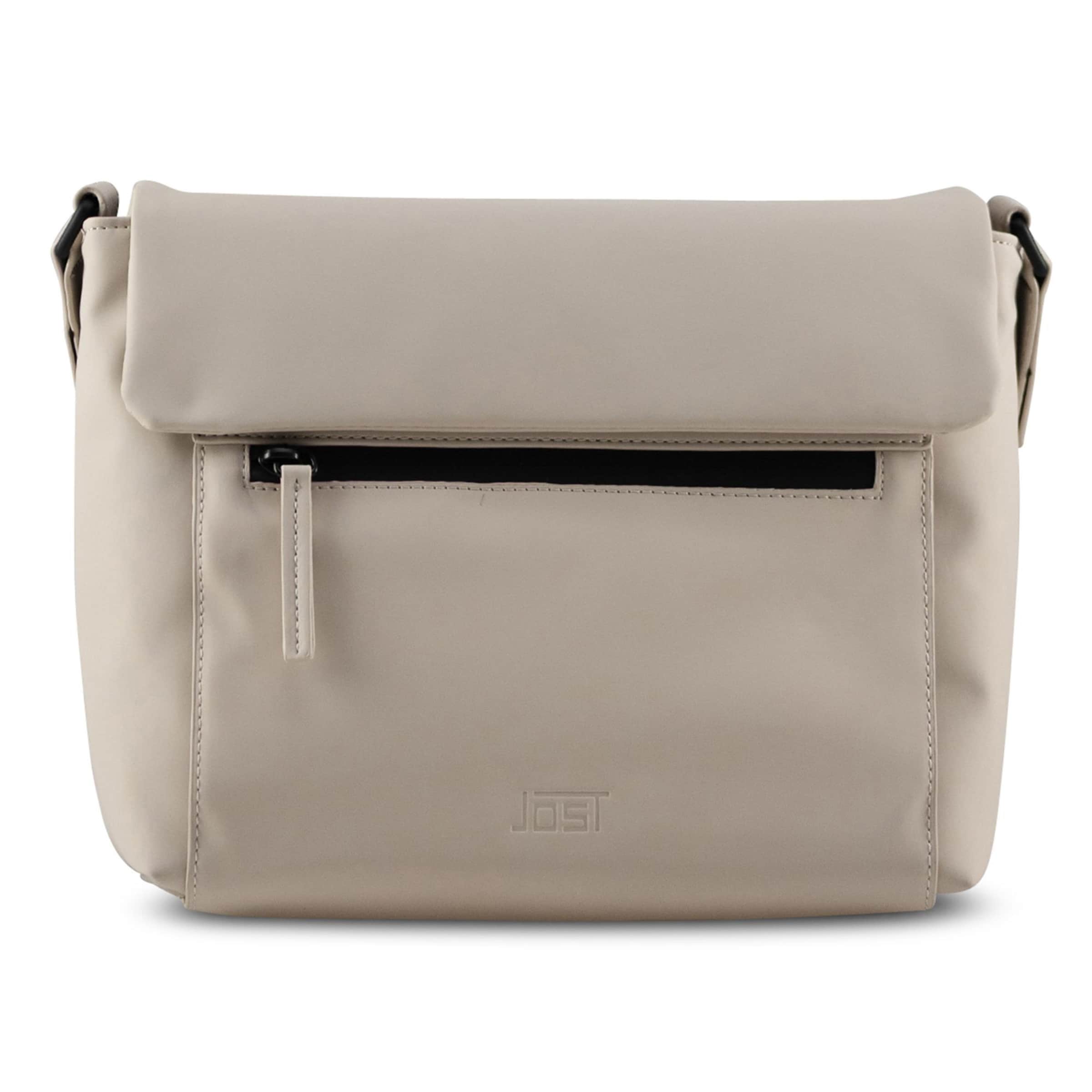 Sac à bandoulière 'Halmstad' JOST en beige : devant