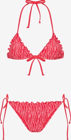 oranžinė LSCN by LASCANA Trikampė Bikinis: priekis