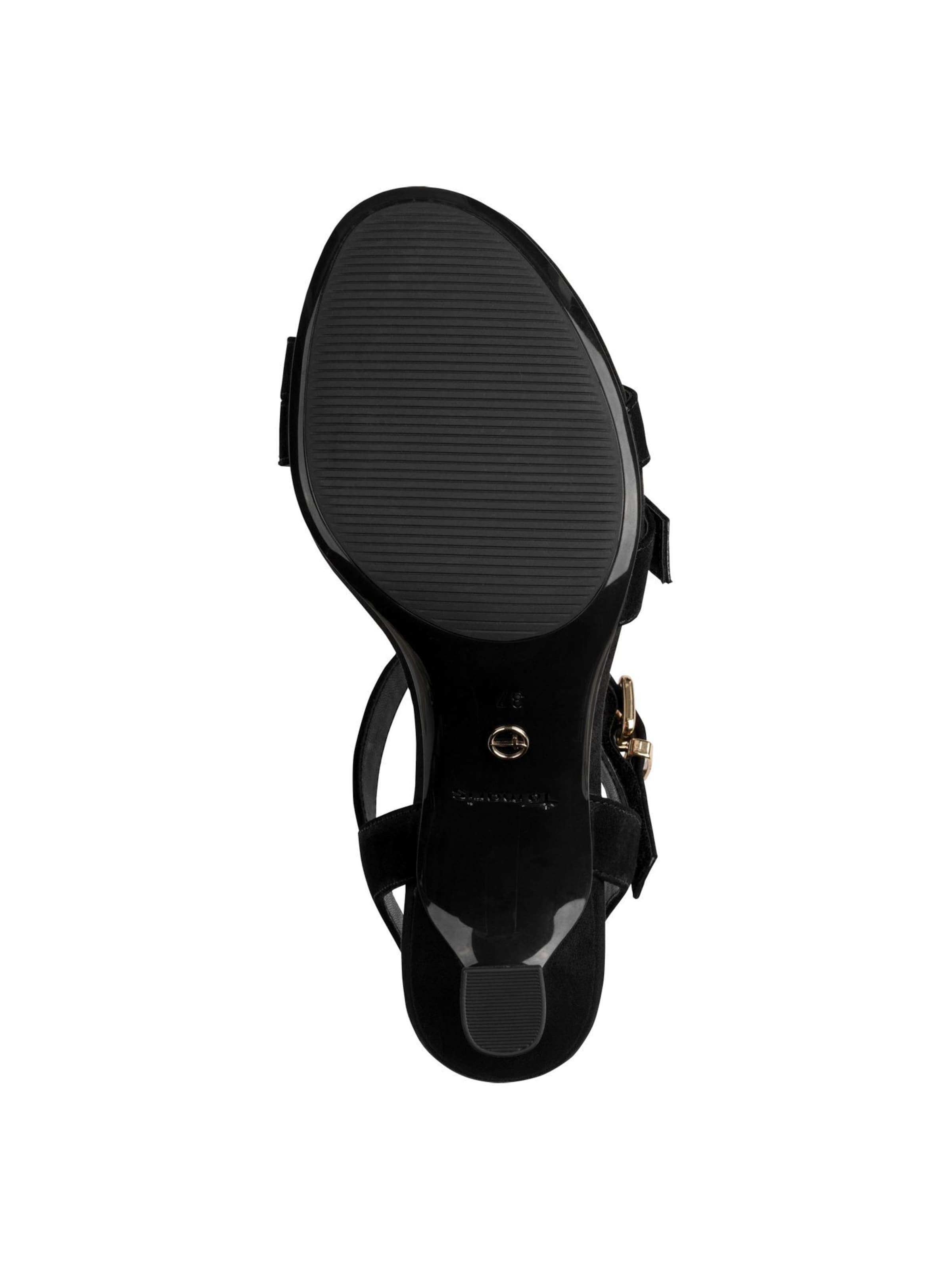 Tamaris Sandaal in Zwart