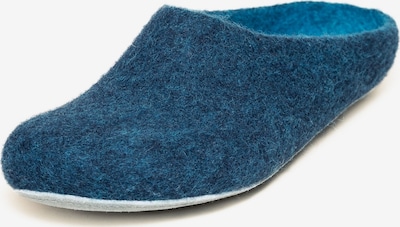 MagicFelt Hausschuh 'Filzpantoffel AP 701' in dunkelblau, Produktansicht