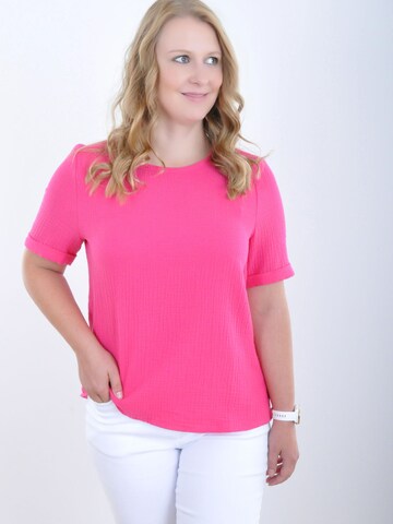 T-shirt Navigazione en rose : devant