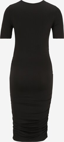 Pieces Maternity Dress 'NALA' in Black