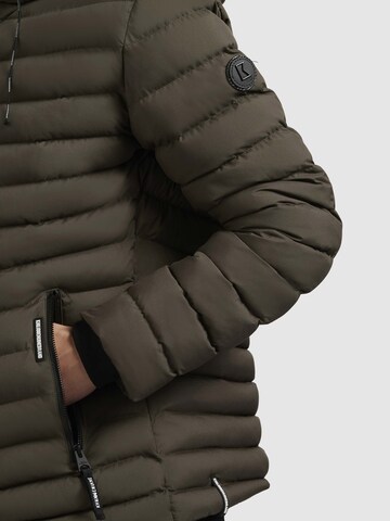 khujo Winterjacke 'Pace' in Grün