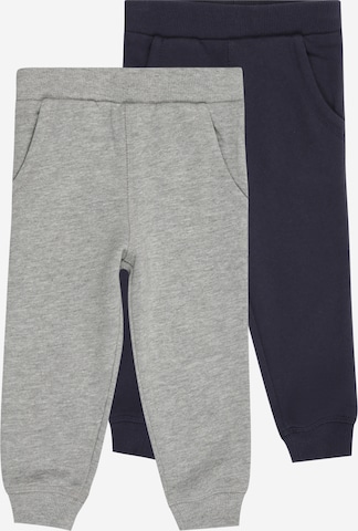 MINYMO Pants in Blue: front