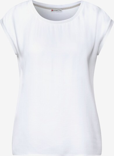 Tricou STREET ONE pe alb, Vizualizare produs