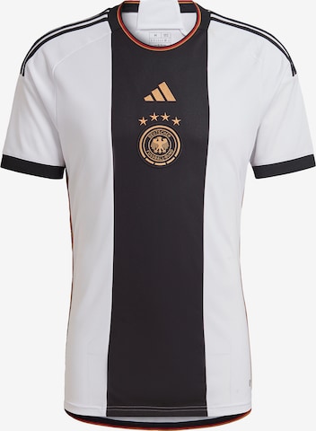ADIDAS PERFORMANCE Jersey 'Germany 22 Home' in White: front