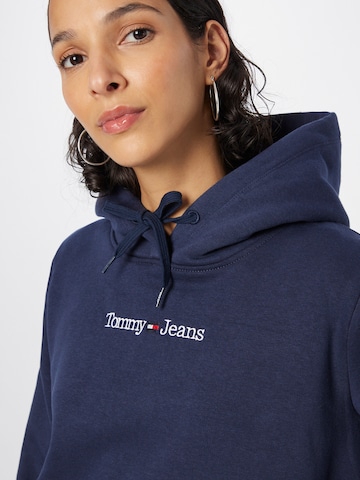 TOMMY HILFIGER Sweatshirt 'SERIF' in Blau