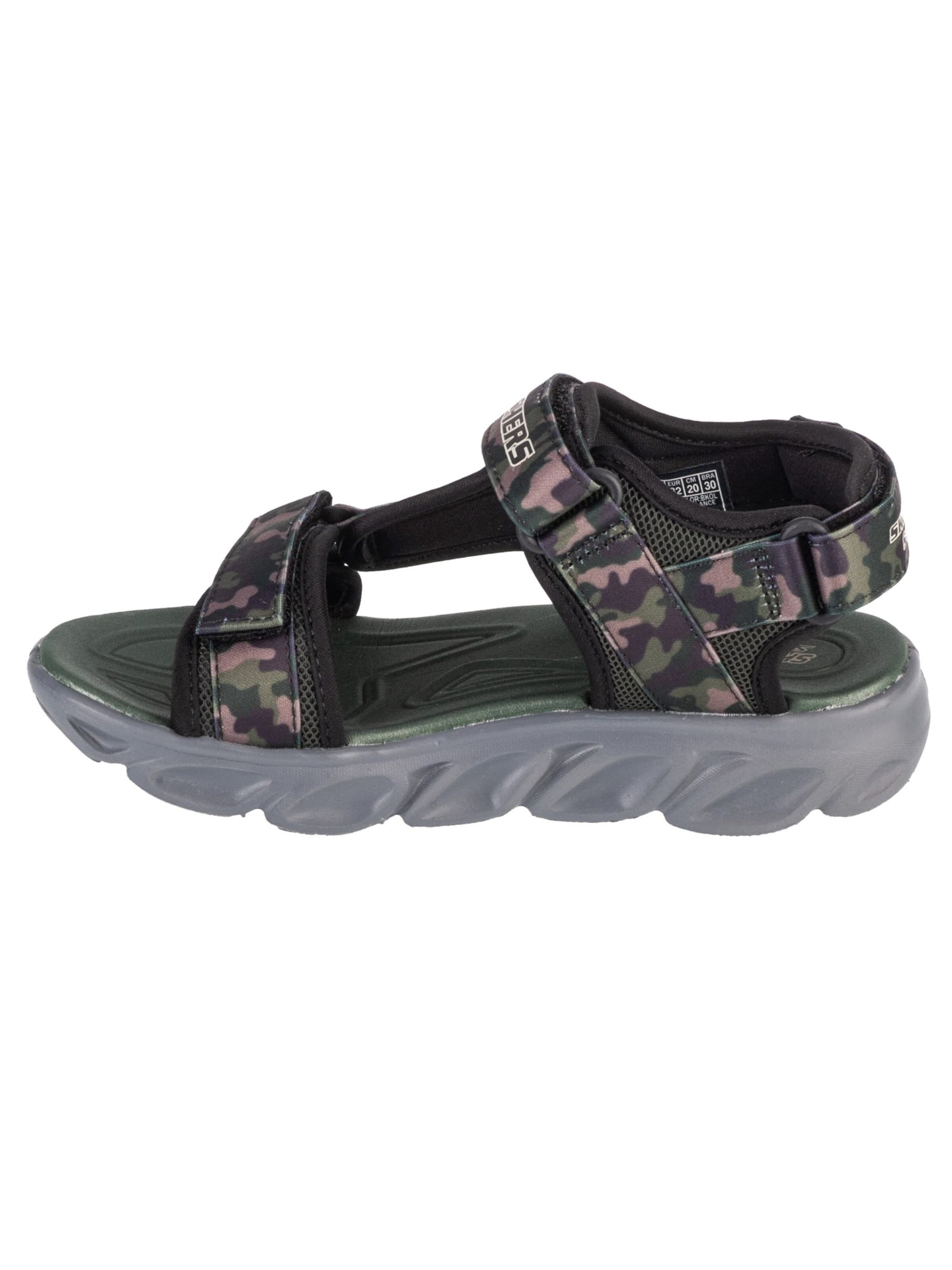 SKECHERS Sandalen 'Skechers Hypno-Splash - Sun Breaks' in Zwart