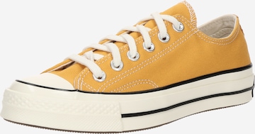 Baskets basses 'Chuck 70 Classic Ox' CONVERSE en jaune : devant