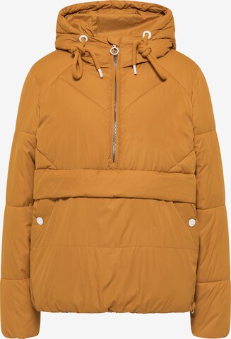 DreiMaster Maritim Winter Jacket in Yellow: front