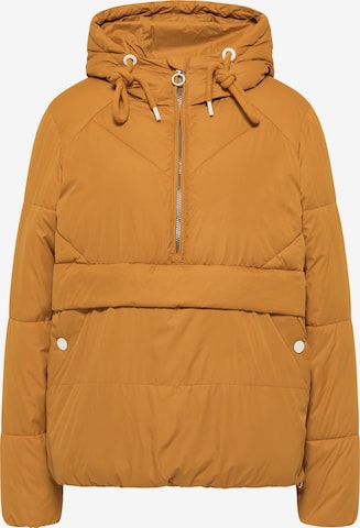 DreiMaster Maritim Vinterjakke i gul: forside