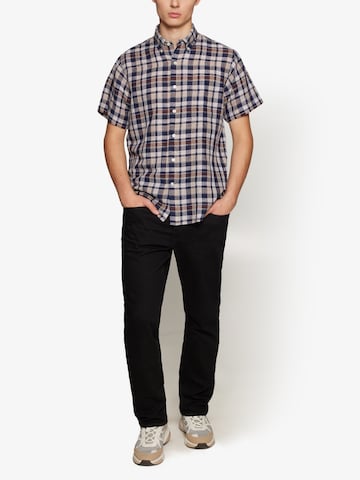 Signal Regular Fit Skjorte 'Hugin' i blå