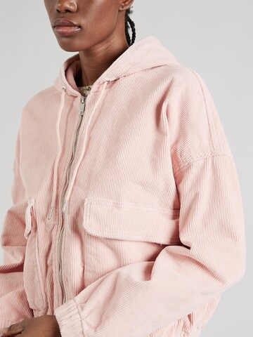 Veste mi-saison 'Kenzie' ONLY en rose