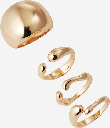 Karolina Kurkova Originals Ring 'Pina' in Goud: voorkant