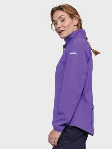 Schöffel Outdoor jacket ' Bike Jacket Style Lurbek WMS ' in Purple