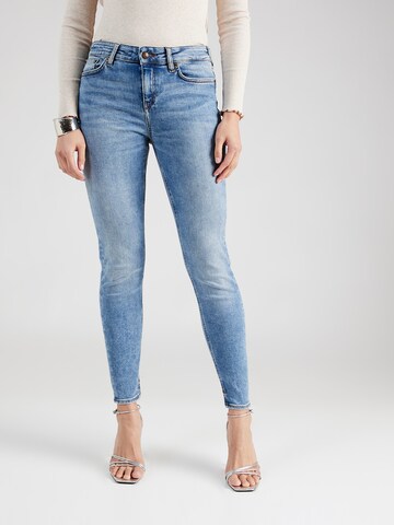 DRYKORN Skinny Jeans 'NEED' in Blauw: voorkant