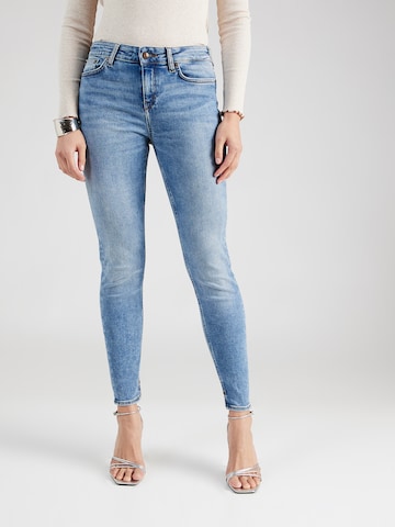 DRYKORN Skinny Jeans 'NEED' i blå: framsida