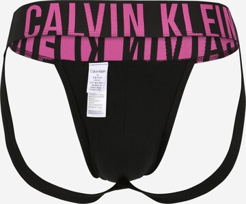 Regular Slip 'Intense Power' Calvin Klein Underwear en noir