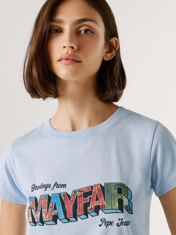 Maglietta 'Nela' di Pepe Jeans in blu