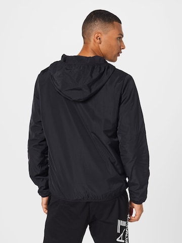 EA7 Emporio Armani Jacke in Schwarz