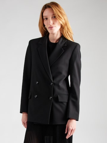 Blazer 'Avani-1' di HUGO in nero: frontale