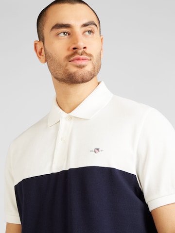 GANT - Camisa 'RUGGER' em branco