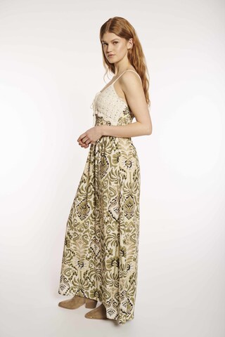 Hailys Kleid in Beige