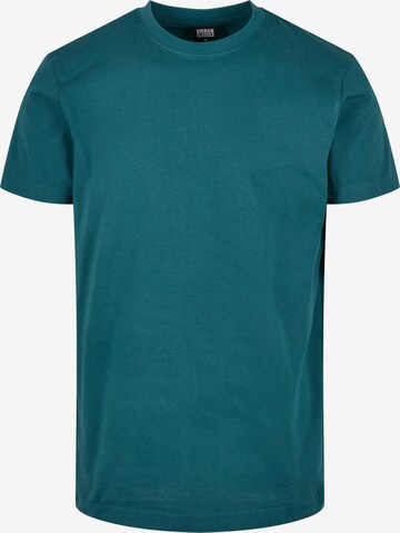 T-Shirt Urban Classics en vert : devant