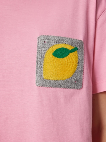 Happiness İstanbul Μπλουζάκι σε ροζ